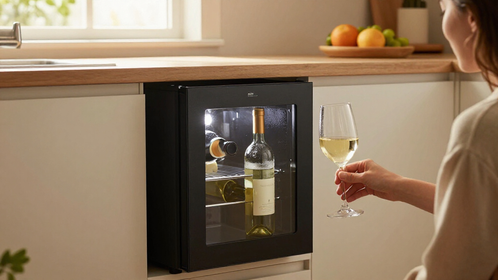compact wine coolers