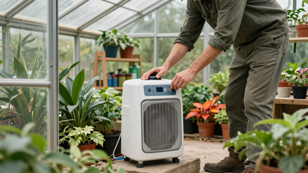best small greenhouse heaters