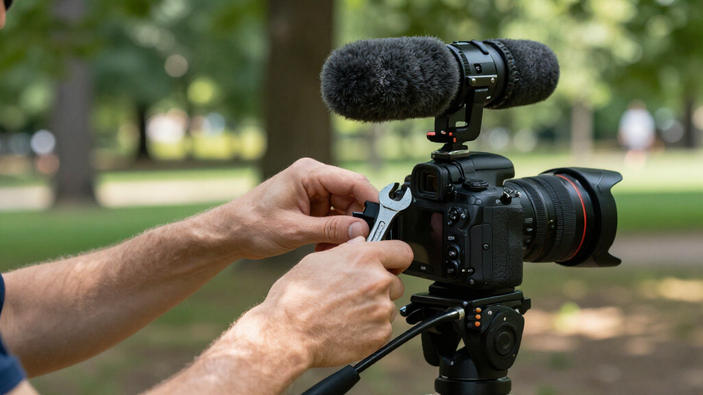 shotgun mic for camera audio