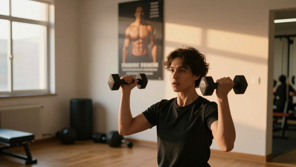 motivational gym posters set