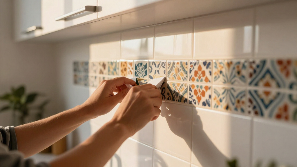 best peel and stick backsplash tiles
