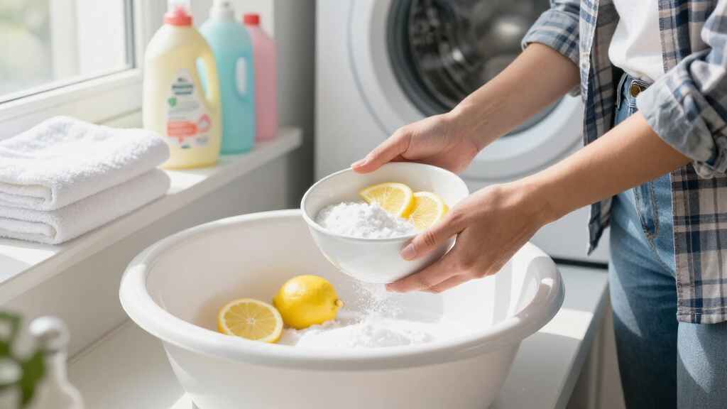 best natural laundry whiteners