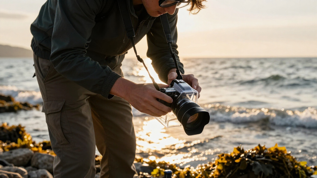 universal underwater camera housing