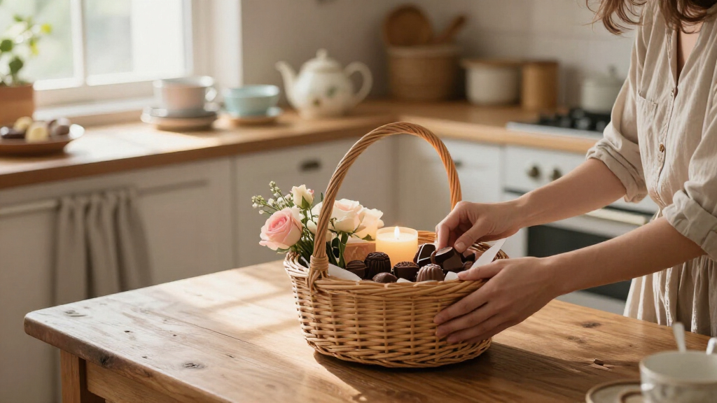 romantic gift baskets for couples