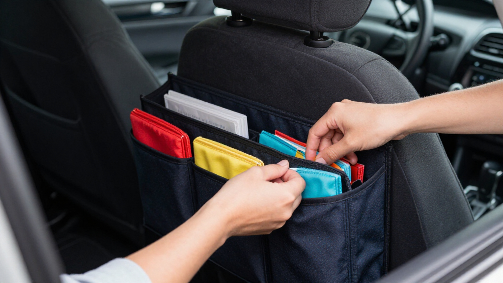 car seat organizers