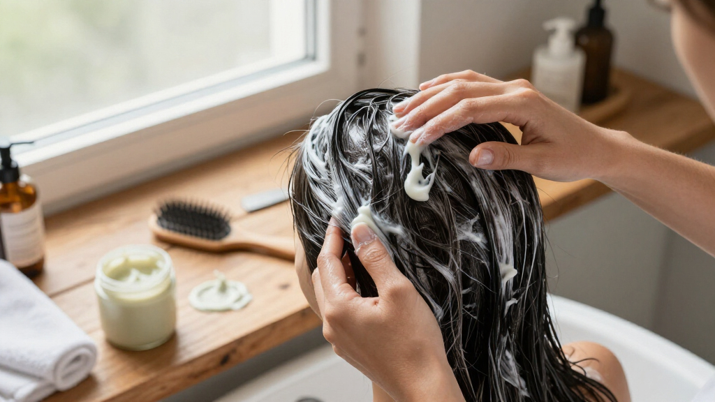 product to repair dry damaged hair
