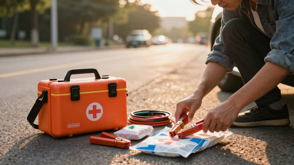 car emergency roadside kits