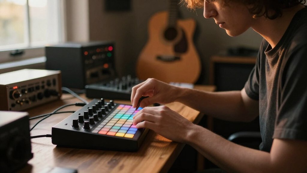 music production MIDI controllers