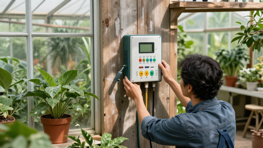 best irrigation controllers for multi-zone greenhouses