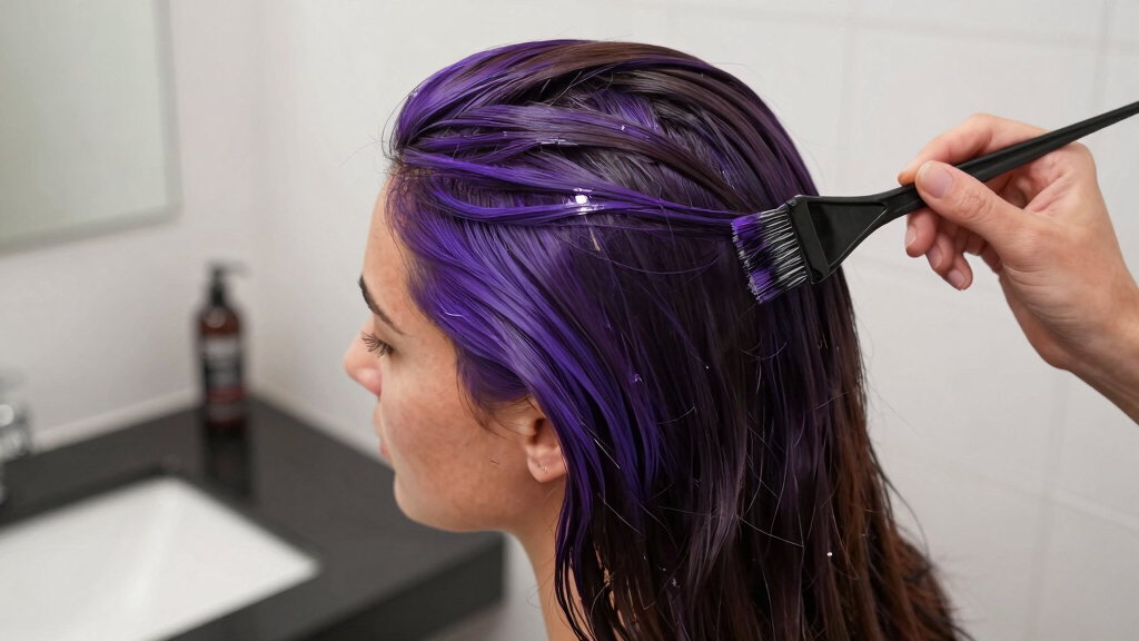 hair dye for dark hair