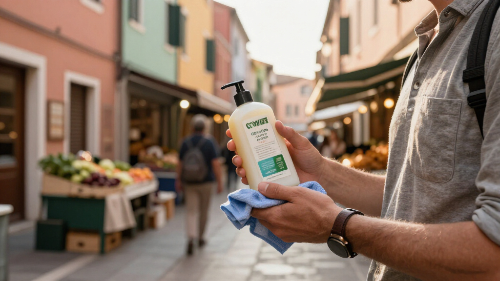 Safety, Cleaning, and the Soap Debate Settled