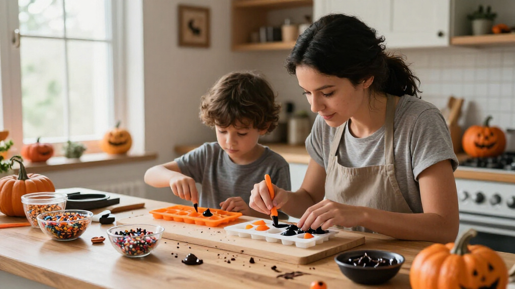 Halloween candy-making kits