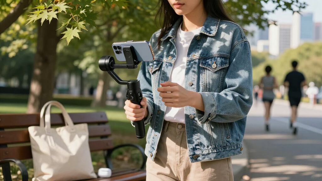 smartphone gimbal stabilizers