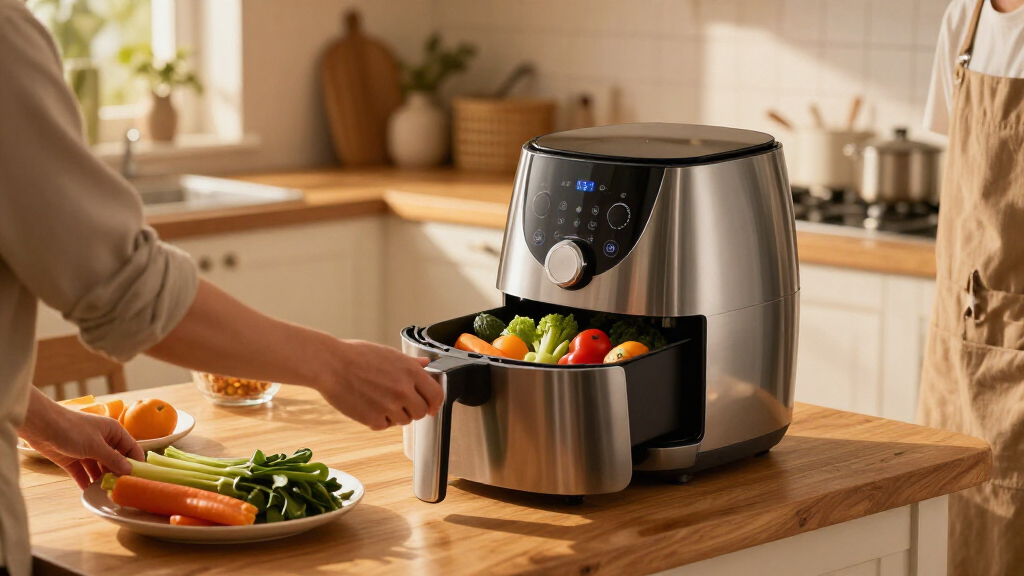 smart air fryers
