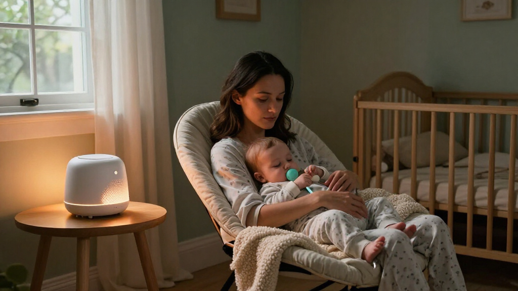 best baby sleep soothers