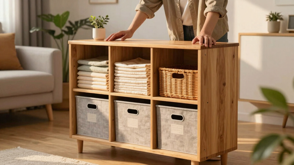 best small-space storage furniture