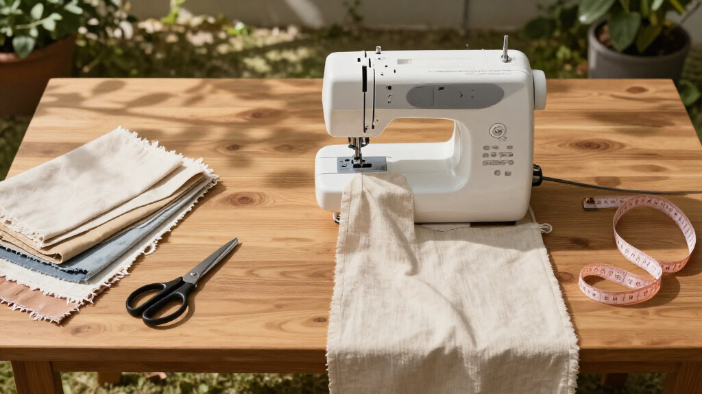 best sewing machine for making curtains and drapes