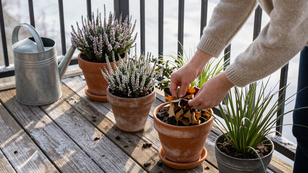 best winter-hardy potted plants