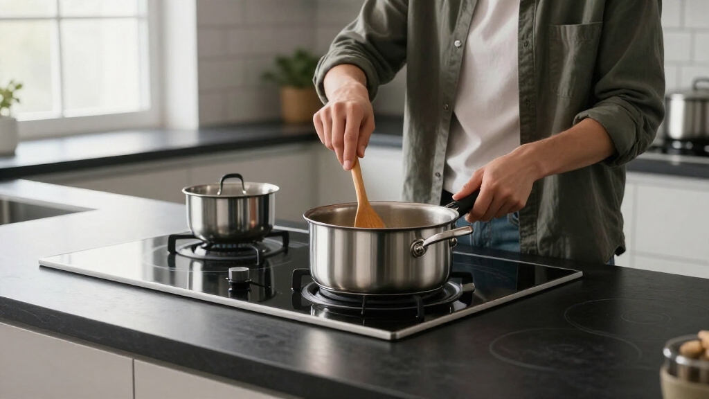 stainless steel cookware for induction on amazon