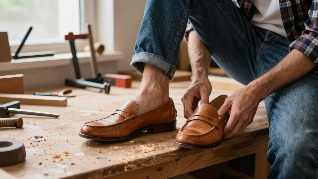 best square-toe loafers
