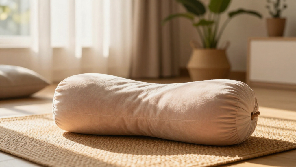 best yoga bolster set premium