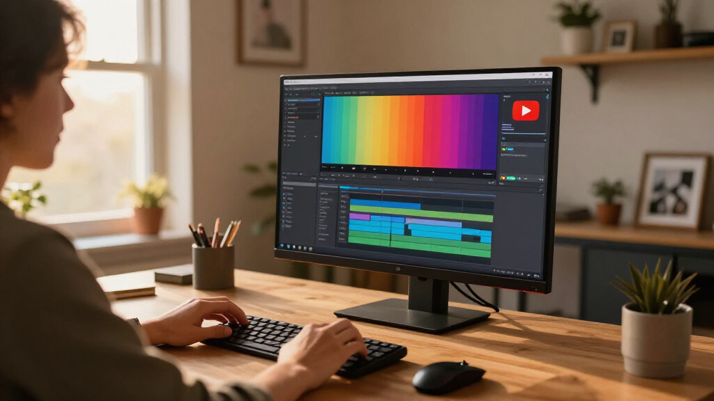 best ultrawide monitors for YouTube editing
