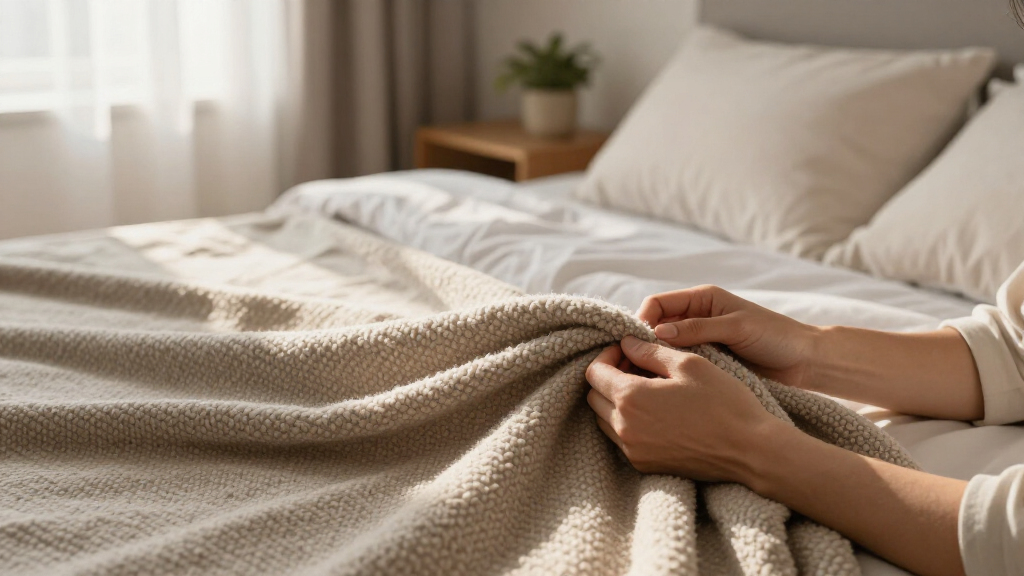 weighted blanket for anxiety