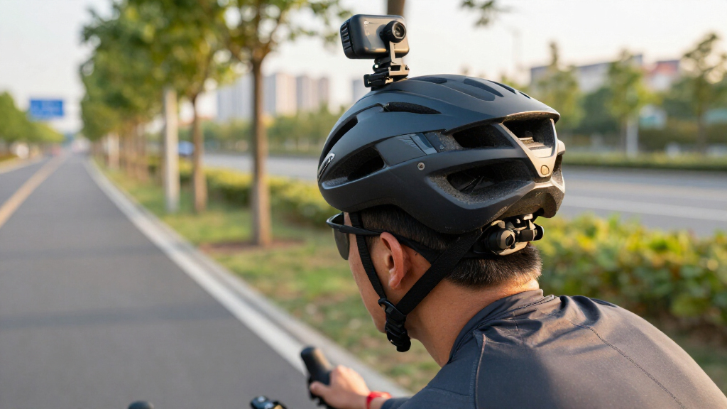 best helmet camera for cyclists