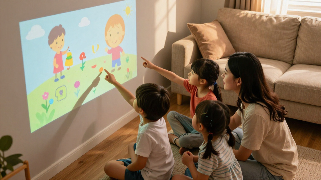 interactive read-aloud projectors for kids