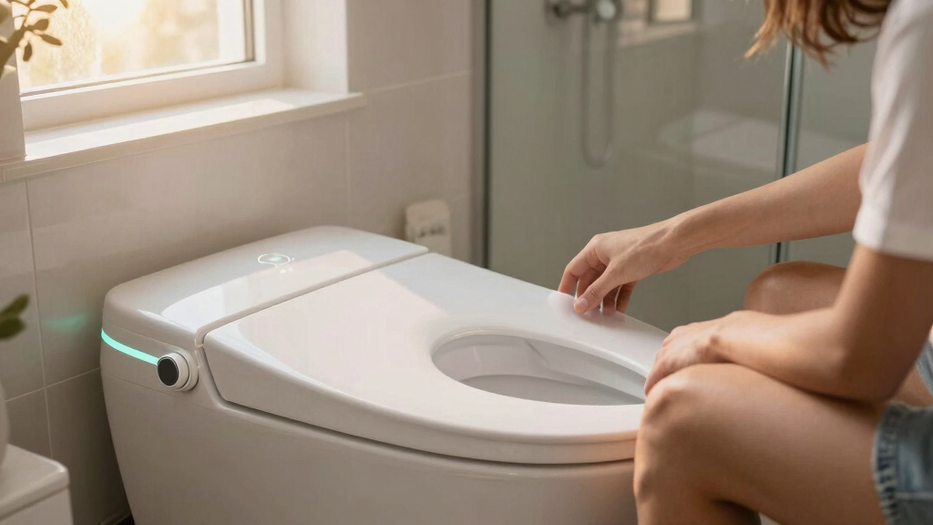 smart toilet seats with bidet