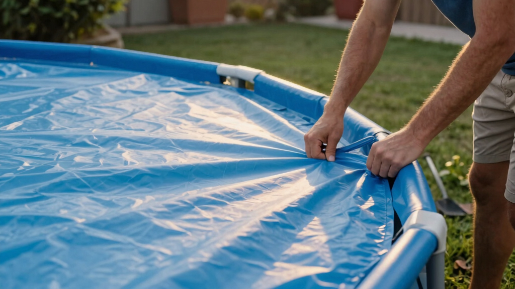 above-ground pools