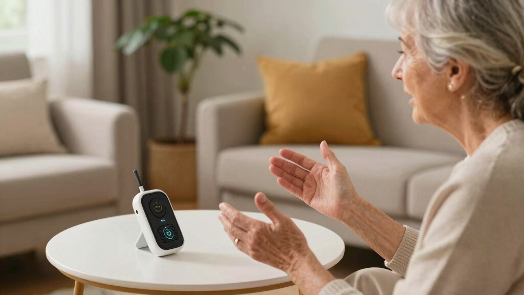 best two way talk medical alert speakers for seniors
