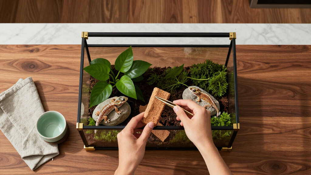 luxury reptile terrariums