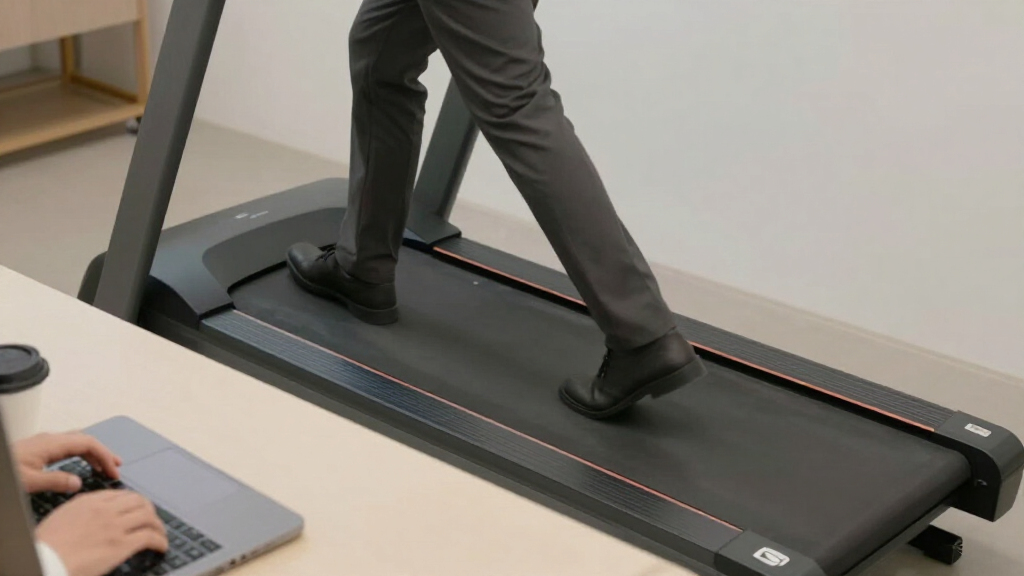 under desk treadmills for standing desks