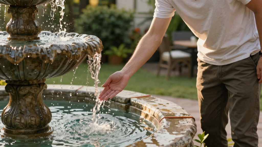best outdoor water fountains