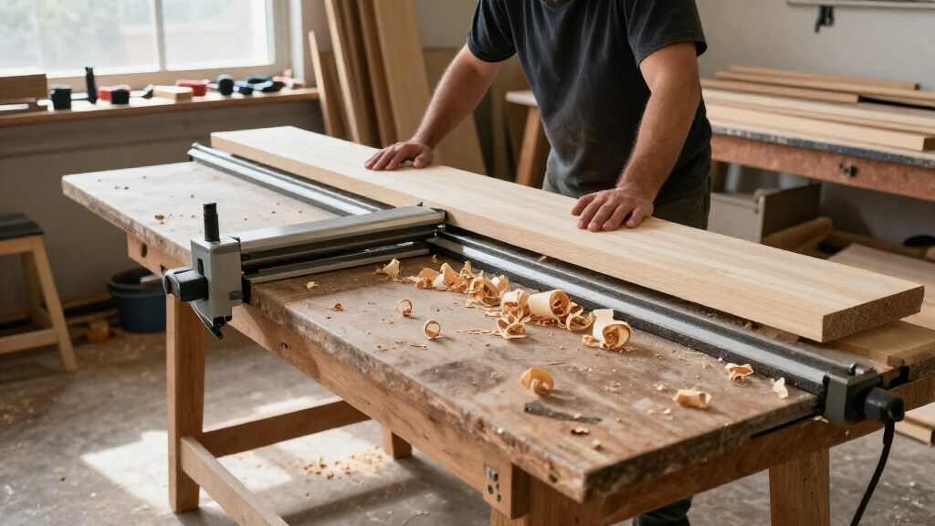 benchtop thickness planers