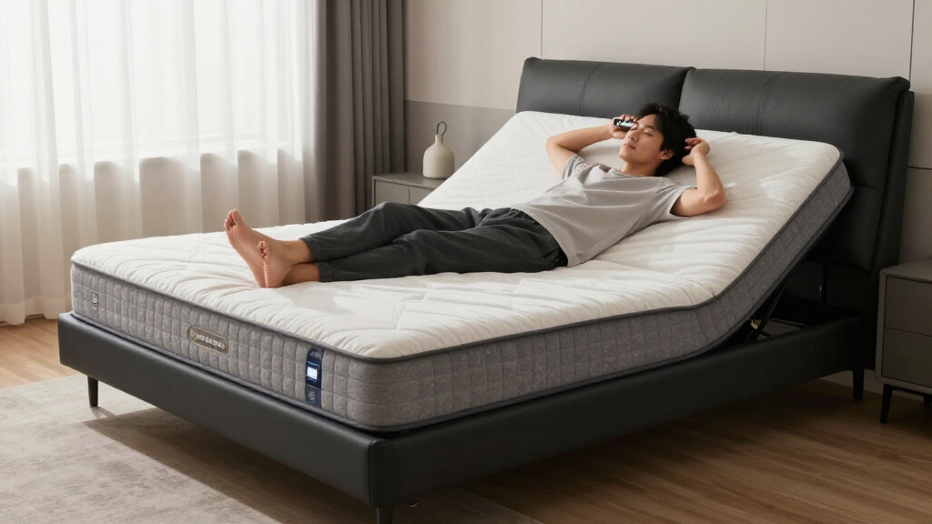 best split king adjustable bed base