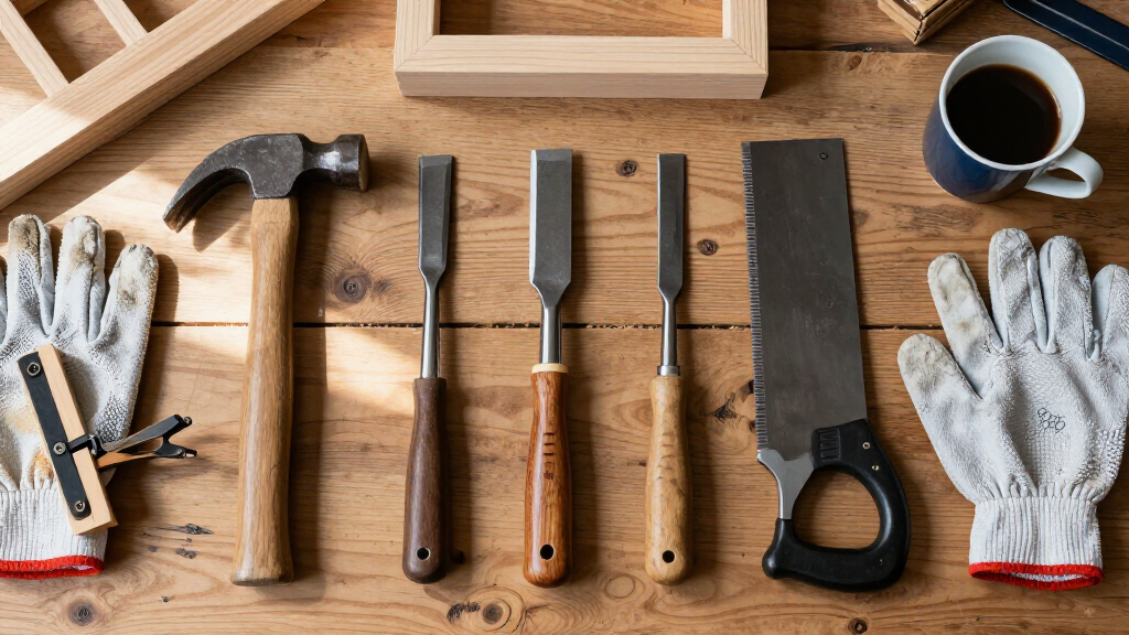 woodworking hand tools set