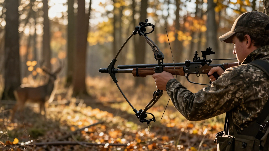 crossbow for deer hunting