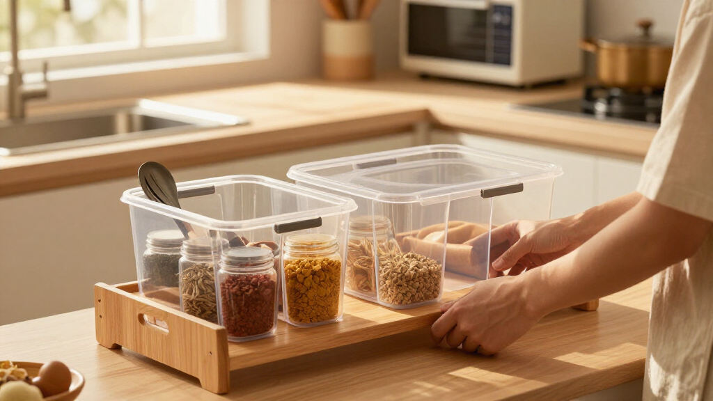 best kitchen storage organizers