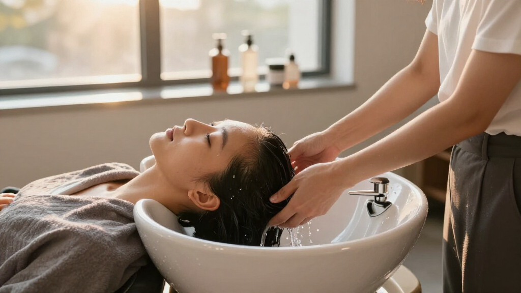 best portable shampoo bowl for salon