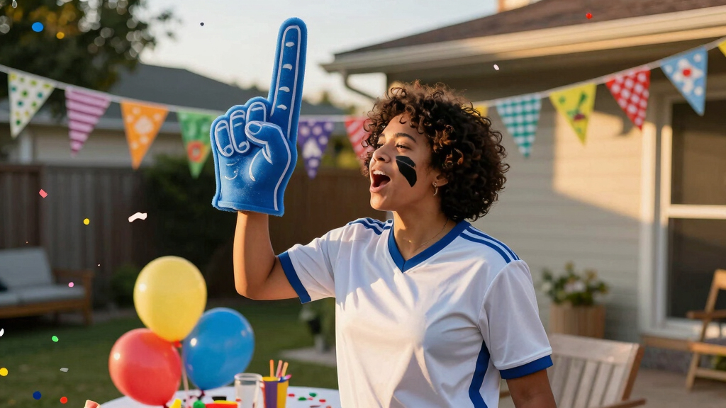 soccer fan party supplies
