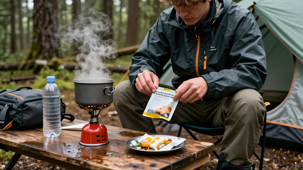 freeze dried survival food kits