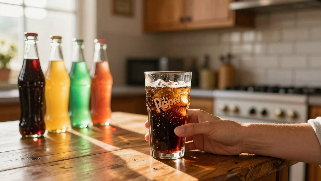 best Dr Pepper soda flavors