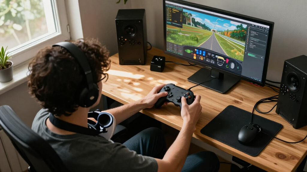 budget hotas for vr flight sim