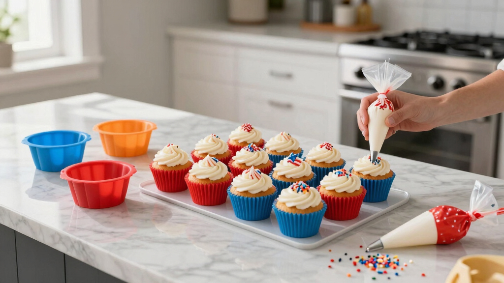 patriotic baking molds