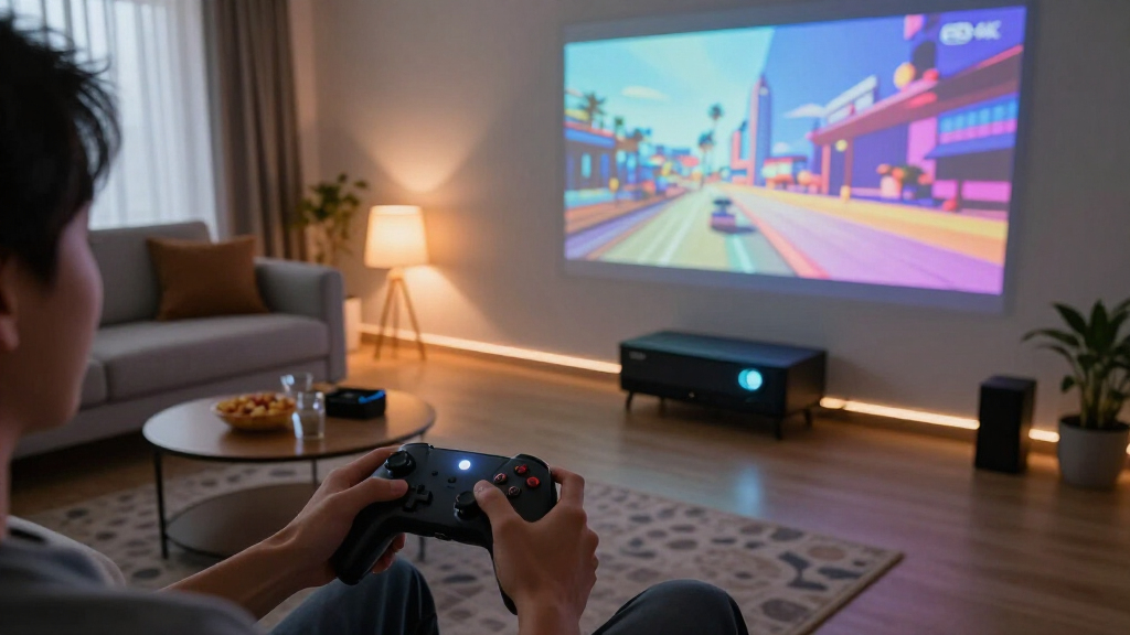 4k projector for gaming