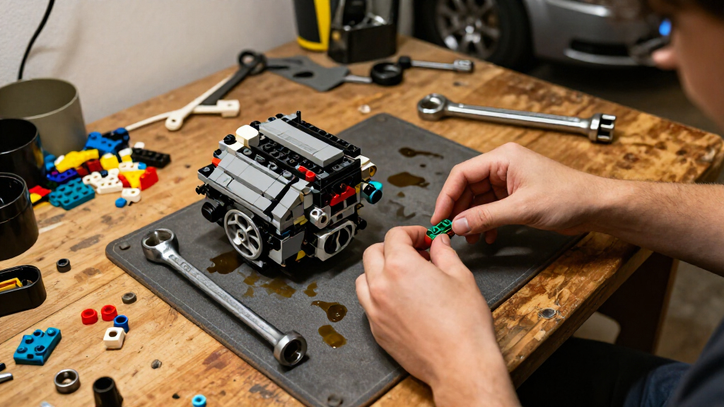 best LEGO engine building sets
