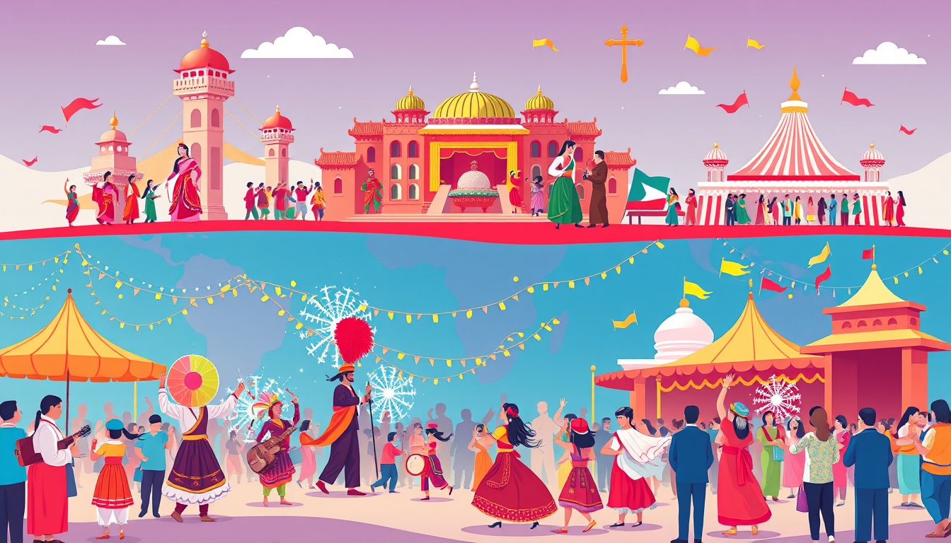 What are the best cultural festivals to travel for