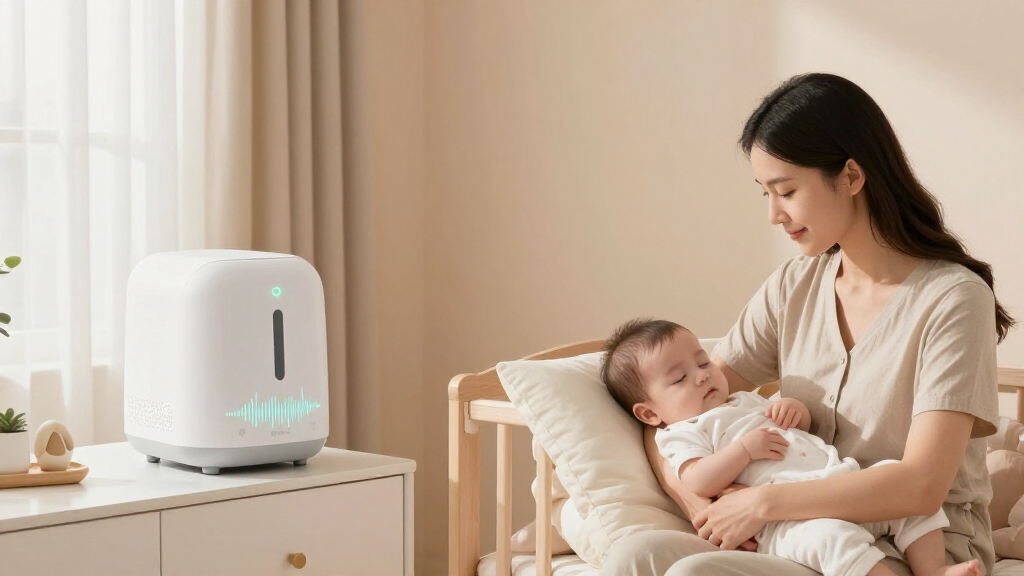 white noise machines for babies premium